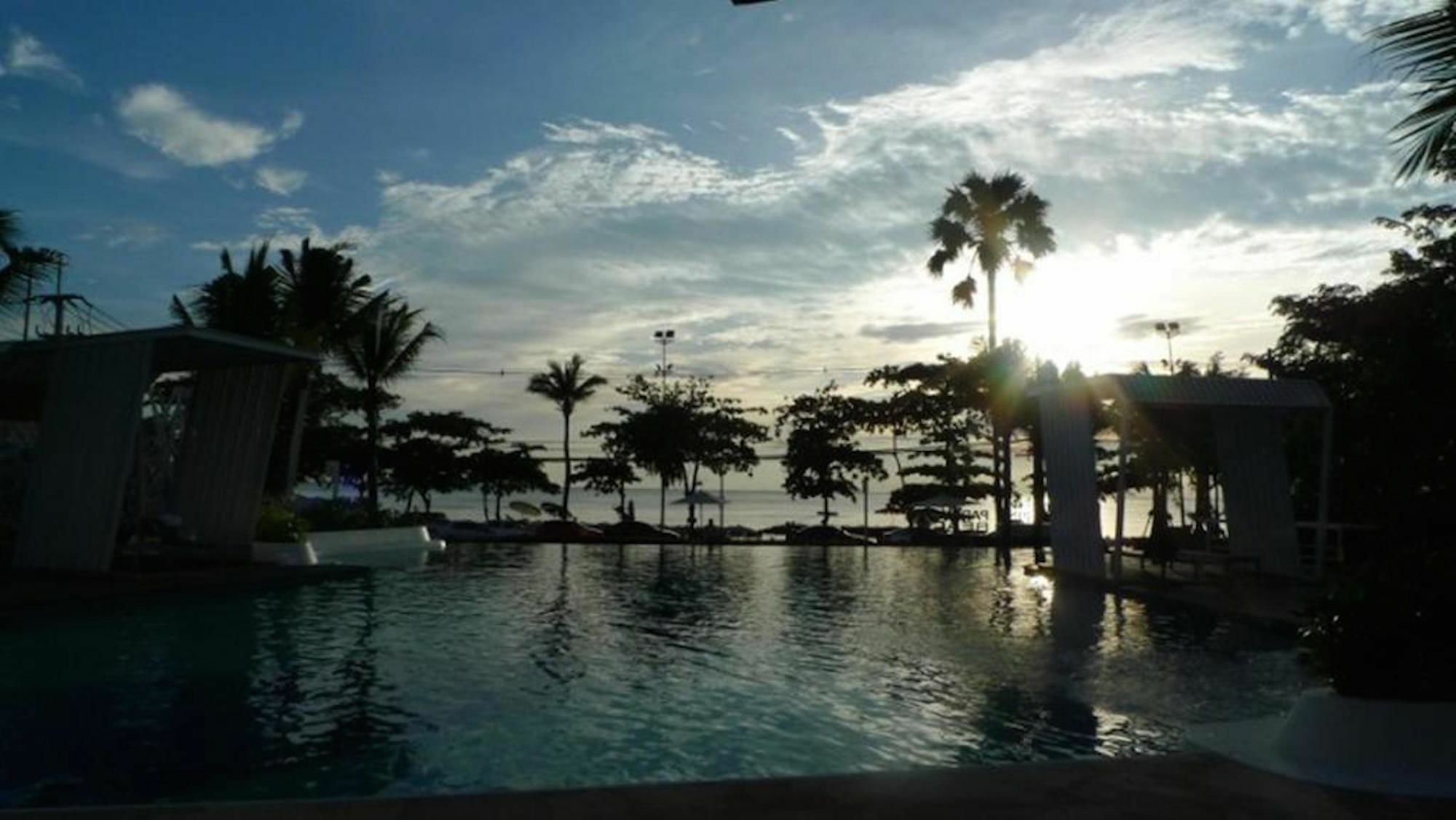 The Ralaxing Room At Lumpini Park Beach Jomtien Condominium. Luaran gambar