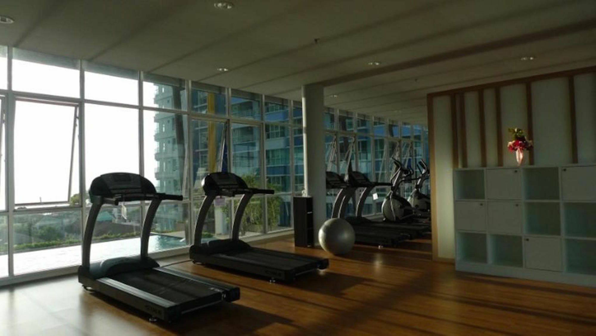 The Ralaxing Room At Lumpini Park Beach Jomtien Condominium. Luaran gambar