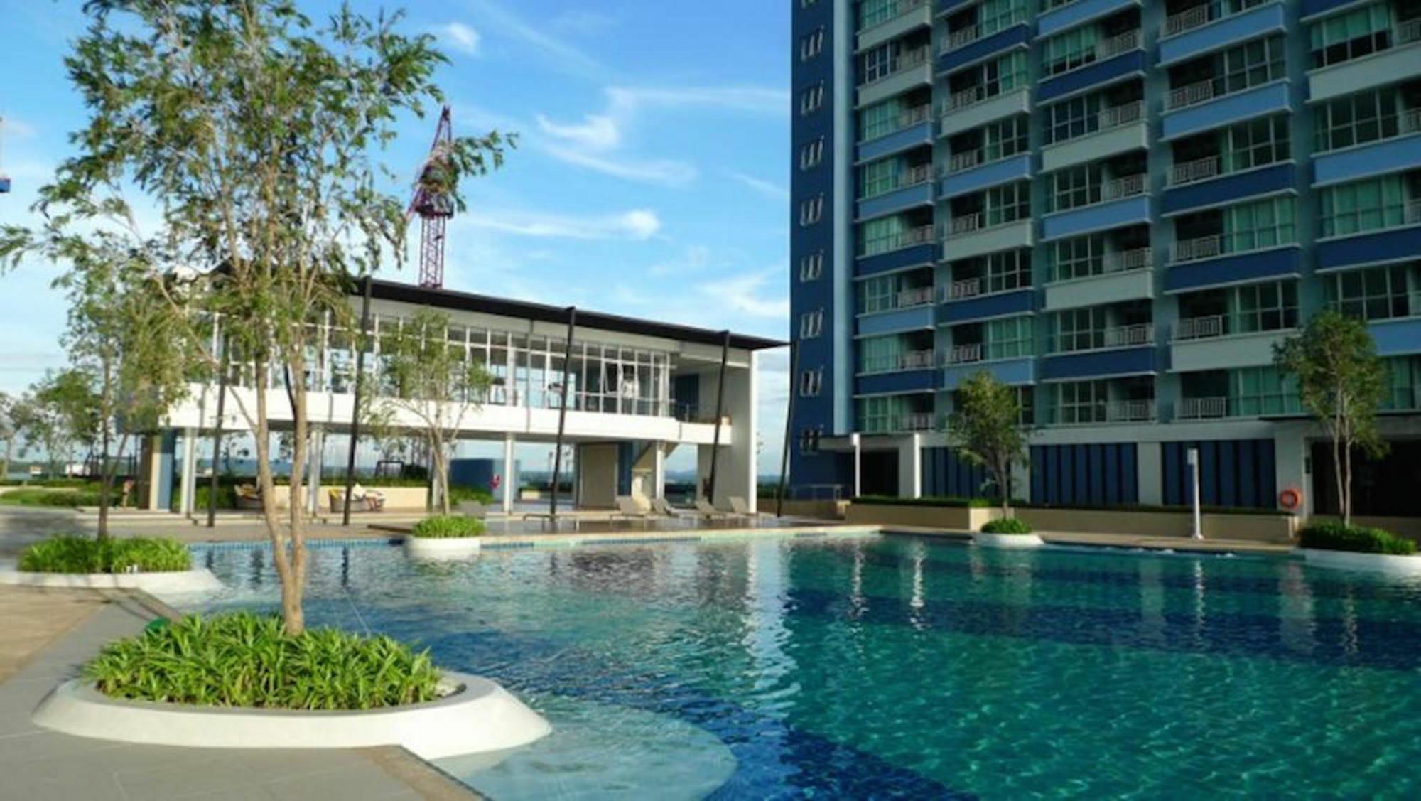 The Ralaxing Room At Lumpini Park Beach Jomtien Condominium. Luaran gambar