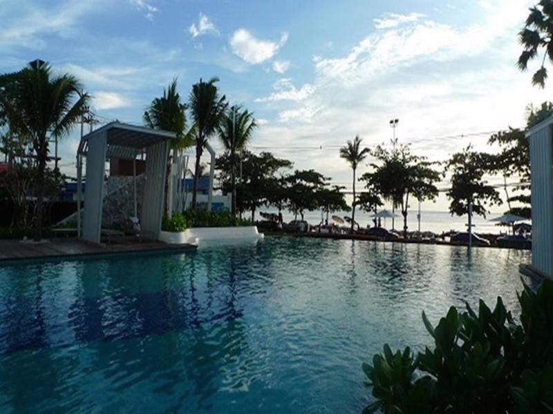 The Ralaxing Room At Lumpini Park Beach Jomtien Condominium. Luaran gambar