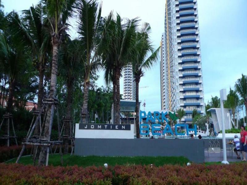 The Ralaxing Room At Lumpini Park Beach Jomtien Condominium. Luaran gambar
