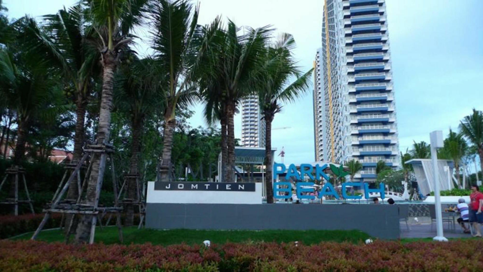 The Ralaxing Room At Lumpini Park Beach Jomtien Condominium. Luaran gambar