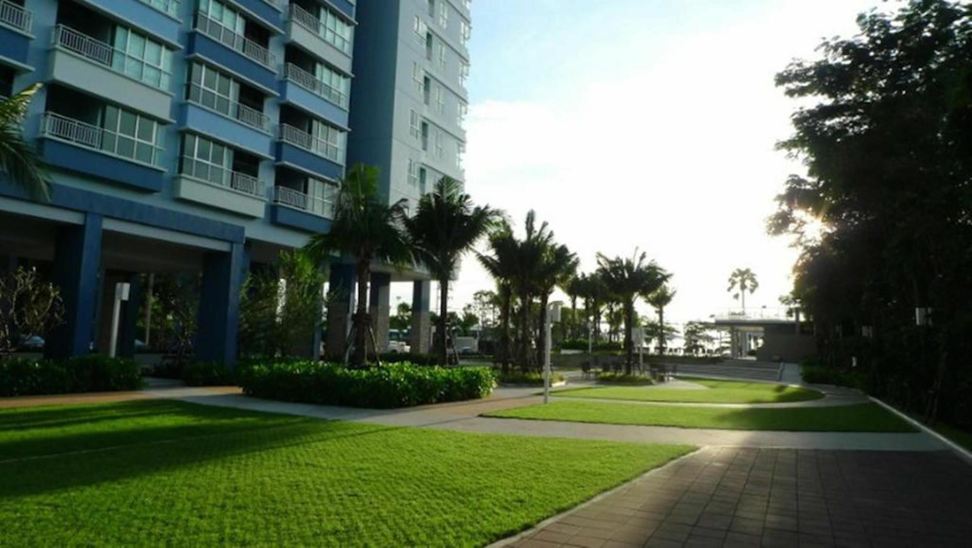 The Ralaxing Room At Lumpini Park Beach Jomtien Condominium. Luaran gambar
