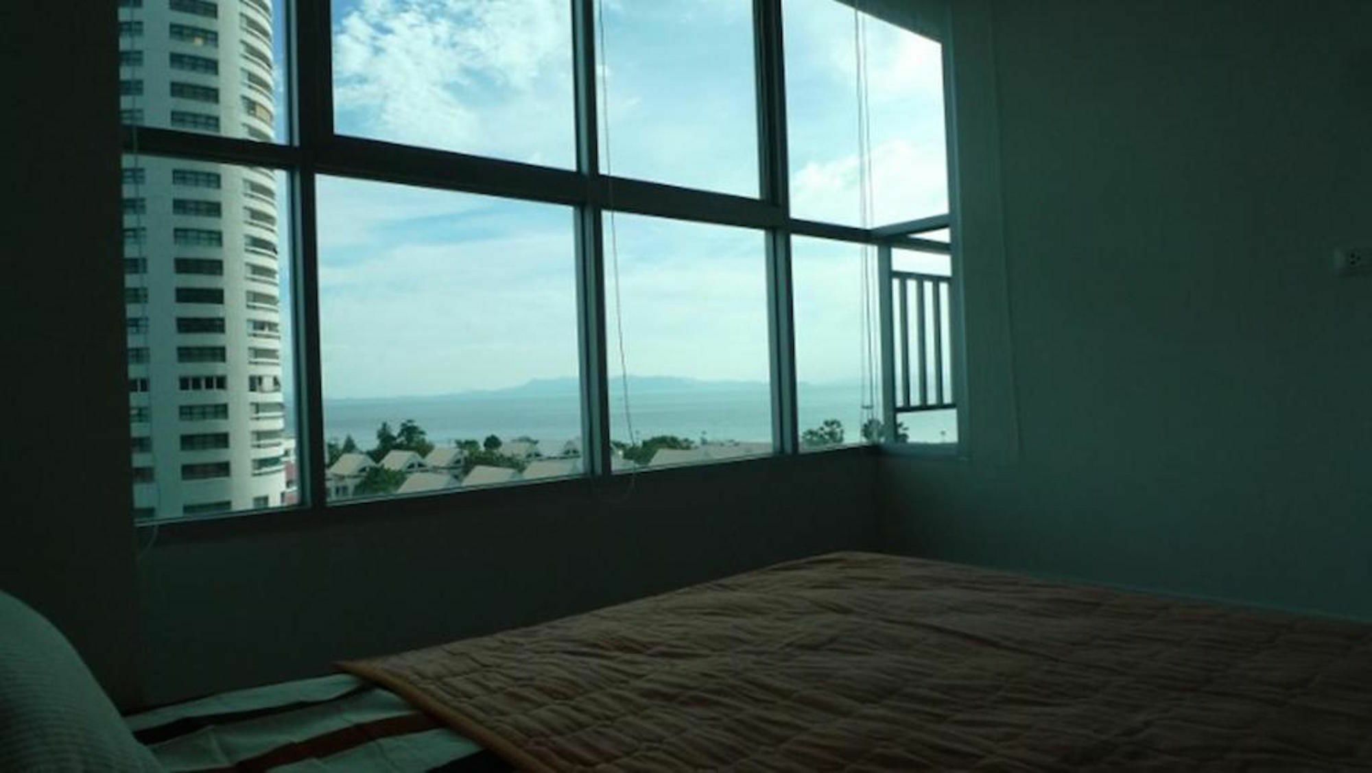 The Ralaxing Room At Lumpini Park Beach Jomtien Condominium. Luaran gambar