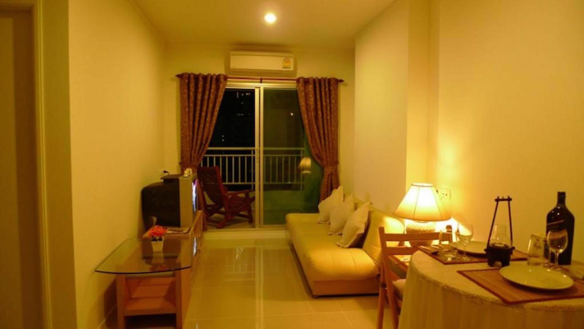 The Ralaxing Room At Lumpini Park Beach Jomtien Condominium. Luaran gambar