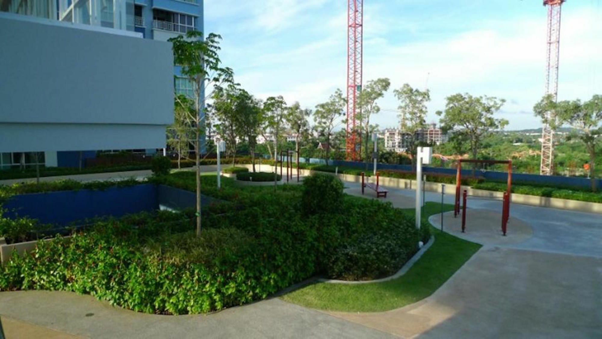 The Ralaxing Room At Lumpini Park Beach Jomtien Condominium. Luaran gambar